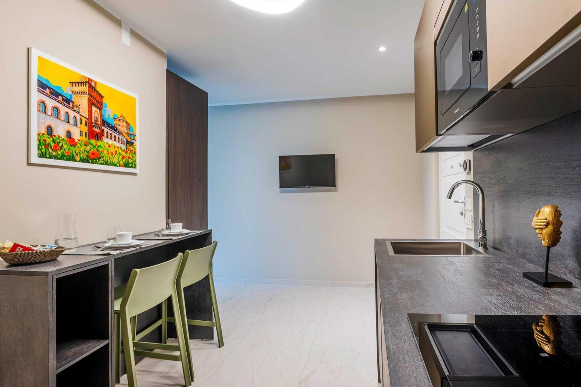 Velasca Tower Apartments Милан Экстерьер фото