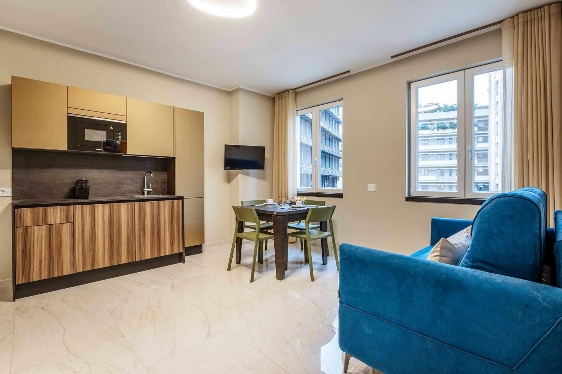 Velasca Tower Apartments Милан Экстерьер фото